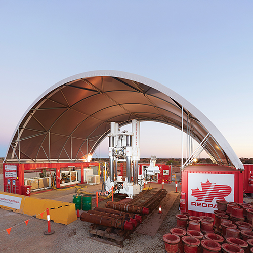 Project Image - Cadia Raisebore Drilling - Covering